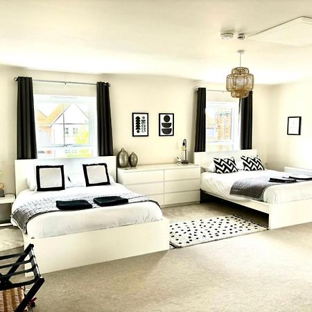 Apartamento Stansted Coach House Elsenham Exterior foto