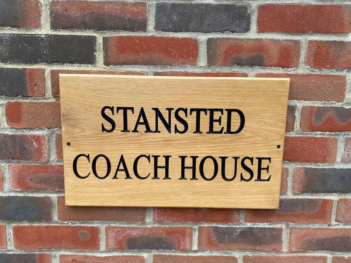 Apartamento Stansted Coach House Elsenham Exterior foto