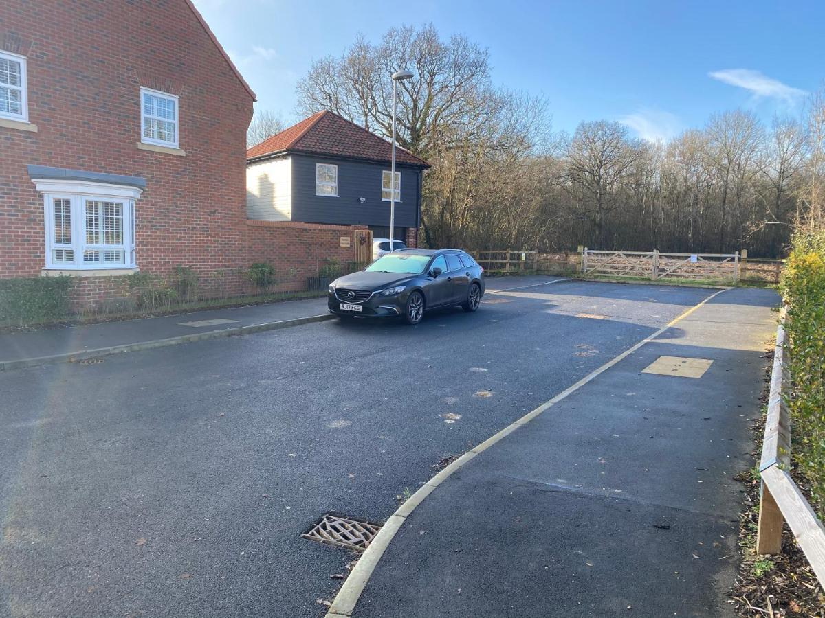 Apartamento Stansted Coach House Elsenham Exterior foto