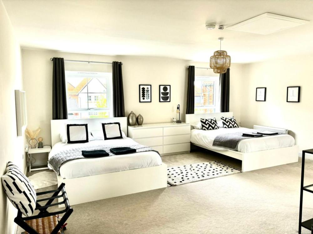 Apartamento Stansted Coach House Elsenham Exterior foto