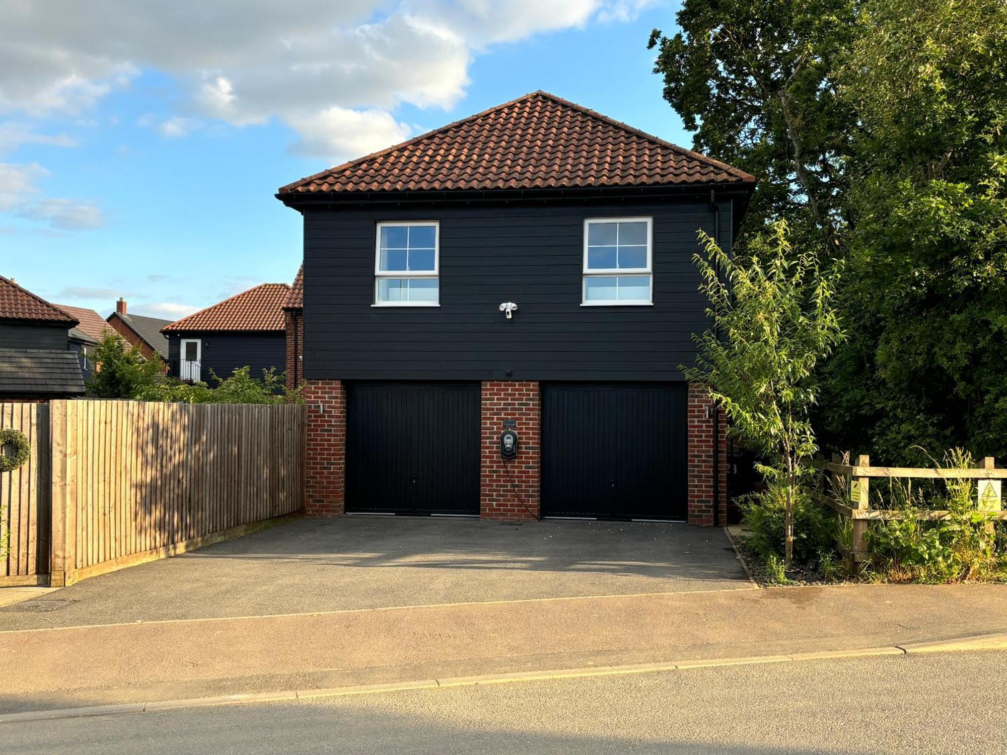 Apartamento Stansted Coach House Elsenham Exterior foto