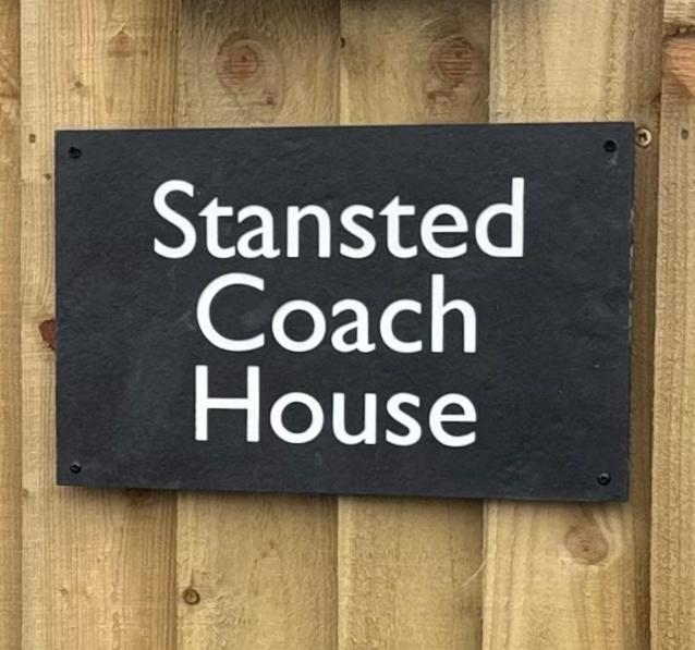 Apartamento Stansted Coach House Elsenham Exterior foto